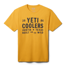 YETI Coolers® Austin, TX Short Sleeve T-Shirt