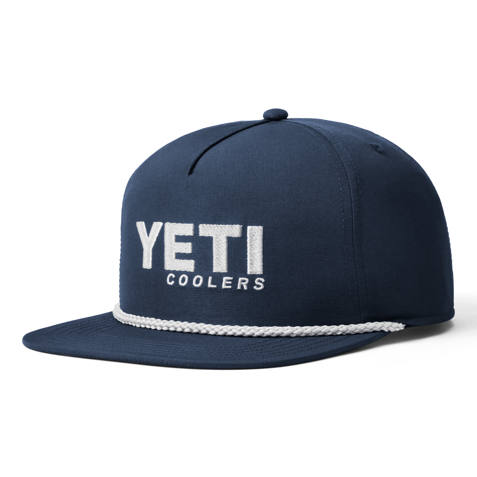 YETI Coolers Mid Pro Flat Brim Rope Hat